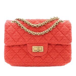 Chanel Mini Reissue 2.55 Tweed Single Flap 224